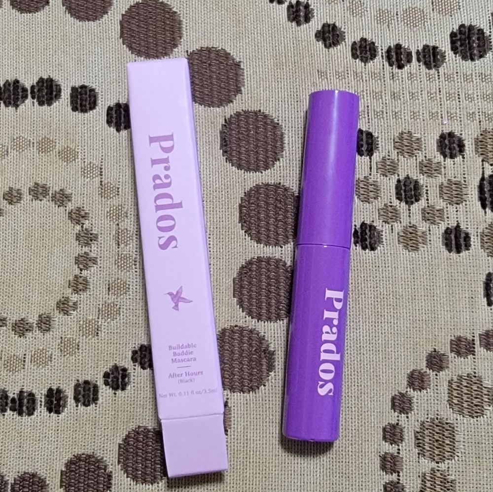 Prados Buildable Baddie After Hours (Black) Mascara 3.5ml